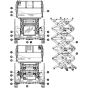 Labels - Front & Back for Skyjack SJ9233 RT Scissor Lift