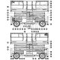 Labels Left & Right Sides for Skyjack SJ9233 RT Scissor Lift