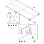 Main Platform Deck for Skyjack SJ9233 RT Scissor Lift