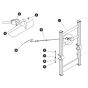 Maintenance Stand - Bottom for Skyjack SJ9233 RT Scissor Lift