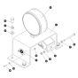 Scissor Electrical Components for Skyjack SJ9233 RT Scissor Lift