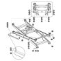 Scissor Level Top for Skyjack SJ9233 RT Scissor Lift