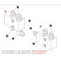 Splitter Manifolds for Skyjack SJ9233 RT Scissor Lift
