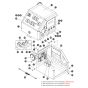 Base Control Box for Skyjack SJ9243 RT Scissor Lift