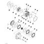 Brakes - Rear Axle for Skyjack SJ9243 RT Scissor Lift