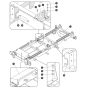 Chassis for Skyjack SJ9243 RT Scissor Lift