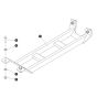 Drive Shaft Guard for Skyjack SJ9243 RT Scissor Lift
