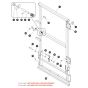 Full Gate for Skyjack SJ9243 RT Scissor Lift