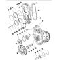 Gear Box - Rear Axle for Skyjack SJ9243 RT Scissor Lift