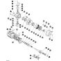 Hub Reduction - Front Axle for Skyjack SJ9243 RT Scissor Lift
