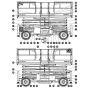 Labels - Left & Right Sides for Skyjack SJ9243 RT Scissor Lift