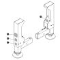 Labels - Outriggers for Skyjack SJ9243 RT Scissor Lift