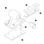 Lower Slider for Skyjack SJ9243 RT Scissor Lift