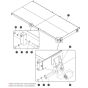 Main Platform Deck for Skyjack SJ9243 RT Scissor Lift