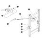 Maintenance Stand - Bottom for Skyjack SJ9243 RT Scissor Lift