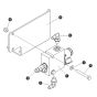 Motor Shift Manifold for Skyjack SJ9243 RT Scissor Lift