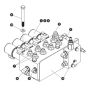 Outrigger Manifold for Skyjack SJ9243 RT Scissor Lift