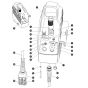 Platform Control Box for Skyjack SJ9243 RT Scissor Lift