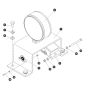 Scissor Electrical Components for Skyjack SJ9243 RT Scissor Lift