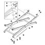 Scissor Level Top for Skyjack SJ9243 RT Scissor Lift