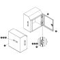 Storage Box for Skyjack SJ9243 RT Scissor Lift