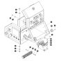 Base Control Box Hardware for Skyjack SJ9253 RT Scissor Lift