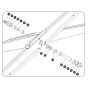 Center Pin for Skyjack SJ9253 RT Scissor Lift