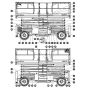 Labels - Left & Right Sides for Skyjack SJ9253 RT Scissor Lift
