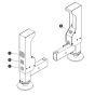 Labels - Outriggers for Skyjack SJ9253 RT Scissor Lift
