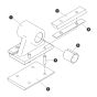 Lower Slider for Skyjack SJ9253 RT Scissor Lift