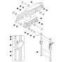 Maintenance Stand - Top for Skyjack SJ9253 RT Scissor Lift