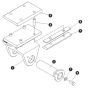 Upper Slider for Skyjack SJ9253 RT Scissor Lift
