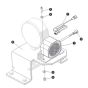 White Noise Alarm for Skyjack SJ9253 RT Scissor Lift
