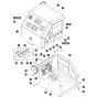 Base Control Box for Skyjack SJ9664 RT Scissor Lift