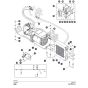 Belt-Driven Generator - 7 5 kW for Skyjack SJ9664 RT Scissor Lift
