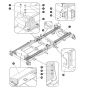 Chassis for Skyjack SJ9664 RT Scissor Lift