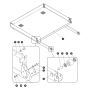 Extension Deck Platform for Skyjack SJ9664 RT Scissor Lift