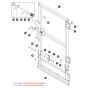 Full Gate for Skyjack SJ9664 RT Scissor Lift