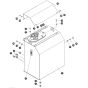 Hydraulic Tank for Skyjack SJ9664 RT Scissor Lift
