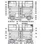 Labels - Left & Right Sides for Skyjack SJ9664 RT Scissor Lift