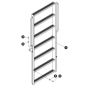 Ladder for Skyjack SJ9664 RT Scissor Lift