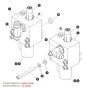 Lift Cylinder Manifolds for Skyjack SJ9664 RT Scissor Lift