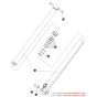 Lift Cylinder for Skyjack SJ9664 RT Scissor Lift