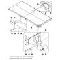 Main Platform Deck for Skyjack SJ9664 RT Scissor Lift