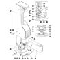 Outriggers for Skyjack SJ9664 RT Scissor Lift