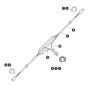 Platform Harness for Skyjack SJ9664 RT Scissor Lift