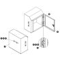 Storage Box for Skyjack SJ9664 RT Scissor Lift