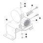 White Noise Alarm for Skyjack SJ9664 RT Scissor Lift