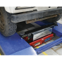 Jacking Beam 2tonne with Arm Extenders & Flat Roller Supports Sealey Part No. SJBEX200