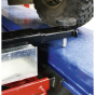 Jacking Beam 2tonne with Arm Extenders & Flat Roller Supports Sealey Part No. SJBEX200